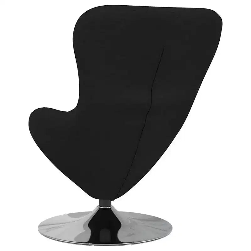vidaXL Egg Chair Dark gray 63 x 73 x 90 cm fabric