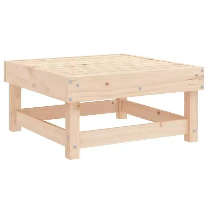 vidaXL Ensemble de jardin modulable Grand modèle en pin massif naturel