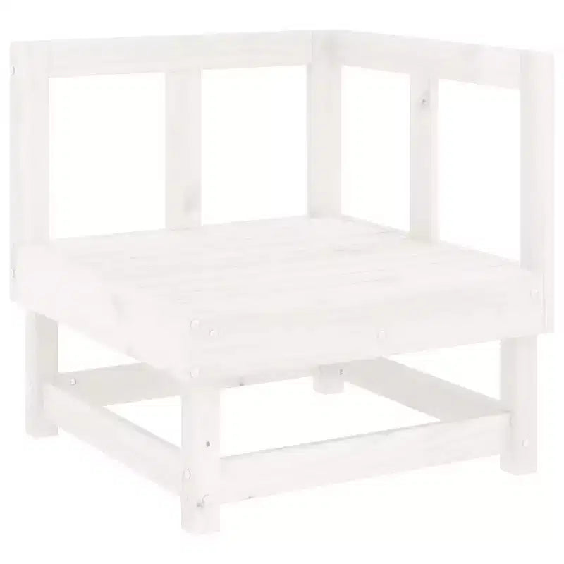 vidaXL Ensemble de jardin modulable Grand modèle en pin massif naturel