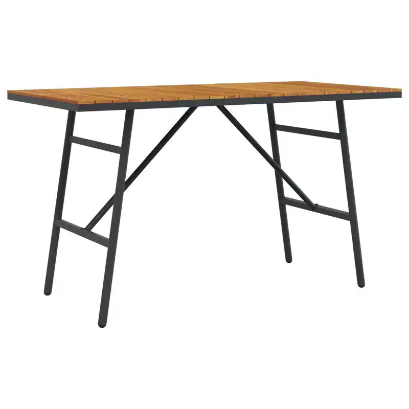 vidaXL Salon de jardin 2 pcs Noir résine tressée