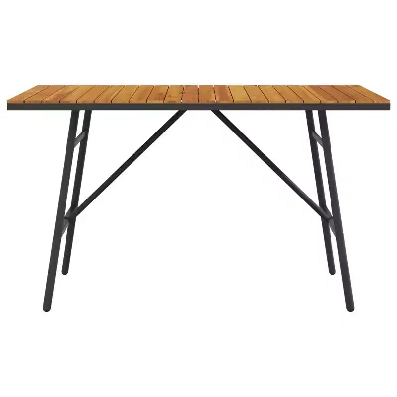 vidaXL Salon de jardin 2 pcs Noir résine tressée