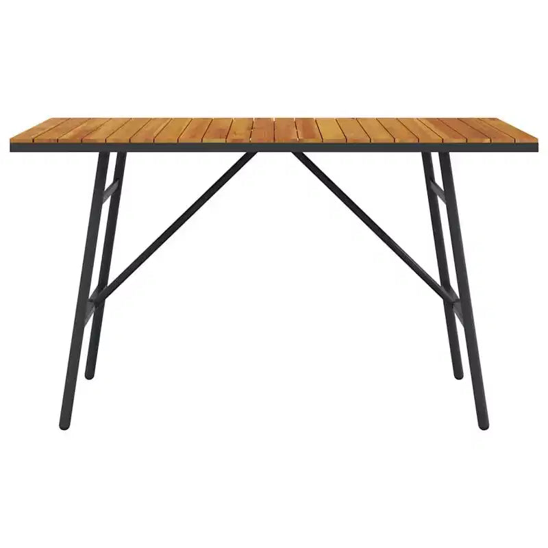 vidaXL Salon de jardin 2 pcs Noir résine tressée