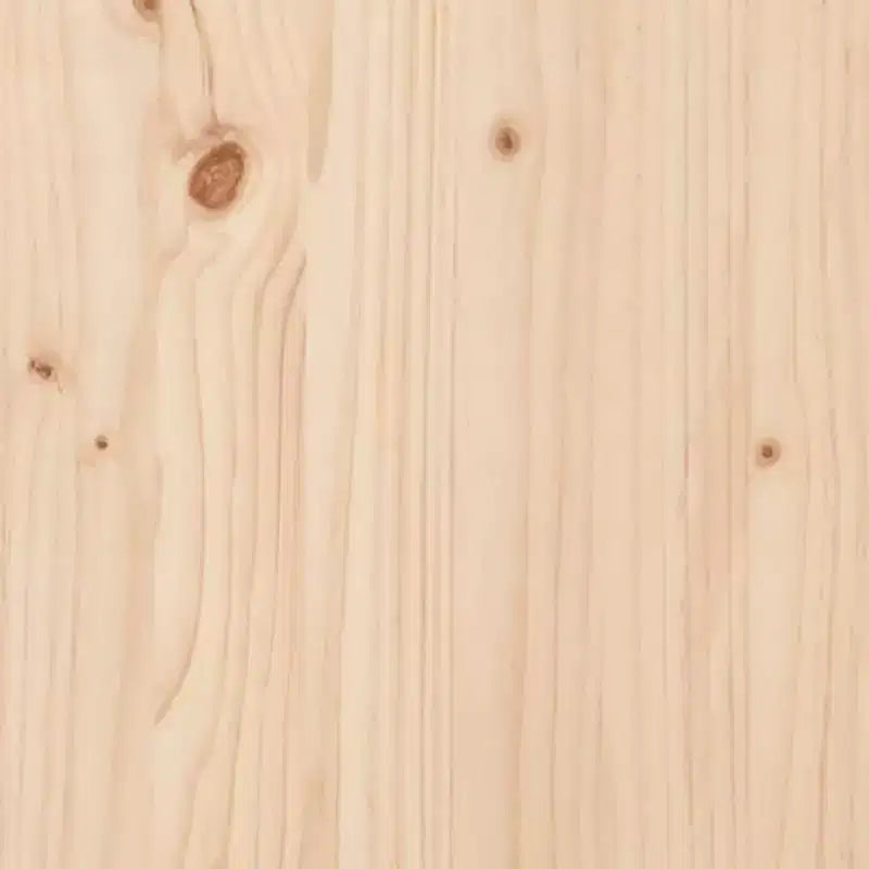 vidaXL Salon de jardin 8 pièces en bois de pin massif avec canapé modulable