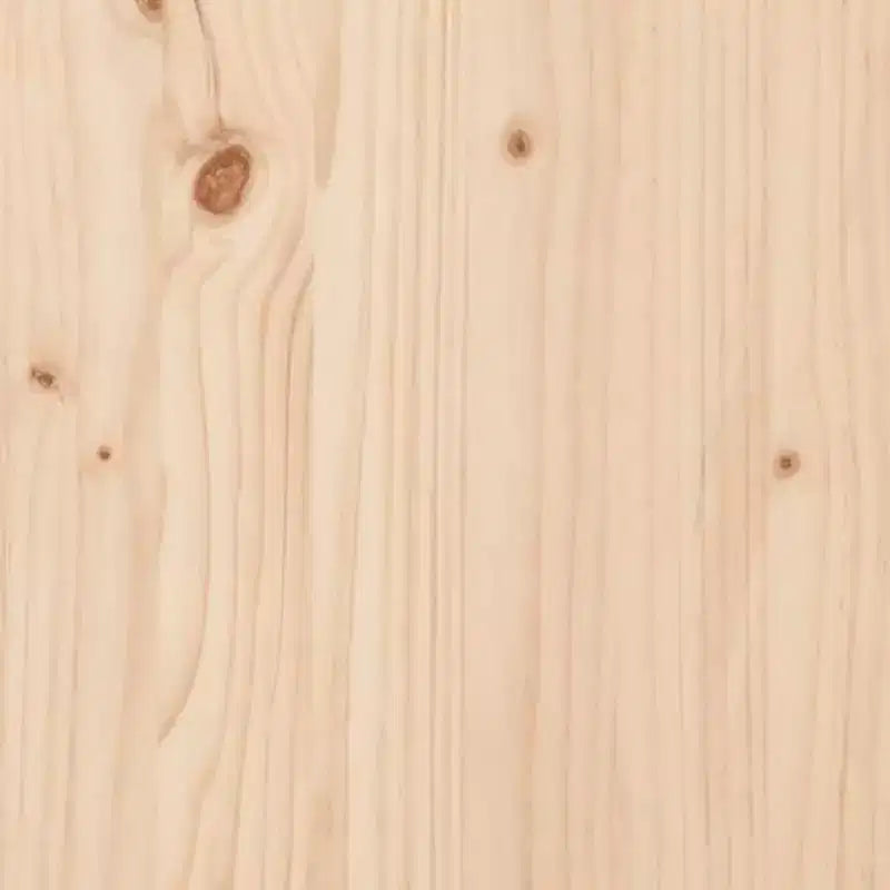 vidaXL Salon de jardin 8 pièces en bois de pin massif avec canapé modulable