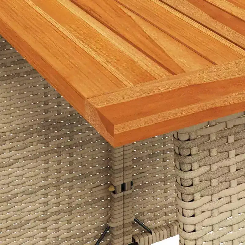 vidaXL Ensemble de salle à manger d'extérieur 5 pièces avec coussins en rotin synthétique noir
