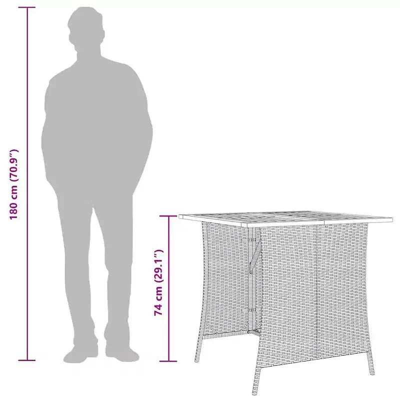 vidaXL Ensemble de salle à manger d'extérieur 5 pièces avec coussins en rotin synthétique noir