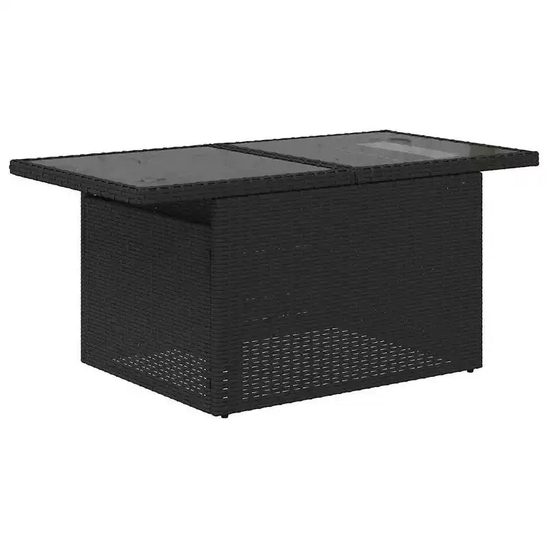 vidaXL Ensemble de canapés de jardin en résine tressée 5 pièces