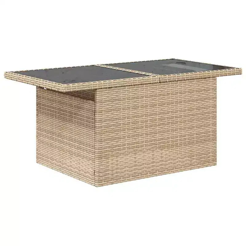 vidaXL Ensemble de canapés de jardin en résine tressée 5 pièces