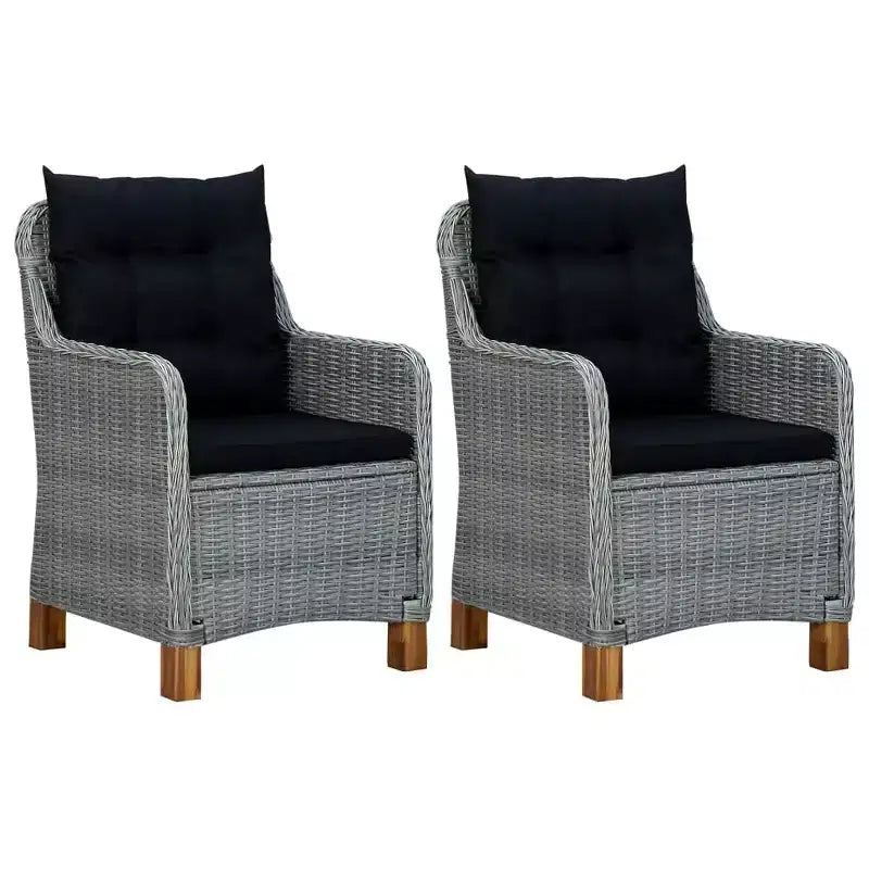 vidaXL Salon de jardin