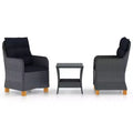 vidaXL Salon de jardin