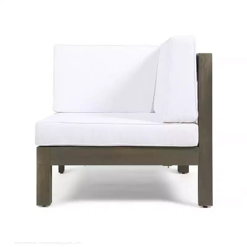 Modern Accent Chair, Lounge Chair With Solid Wood Frame, For Home Office Living Room
