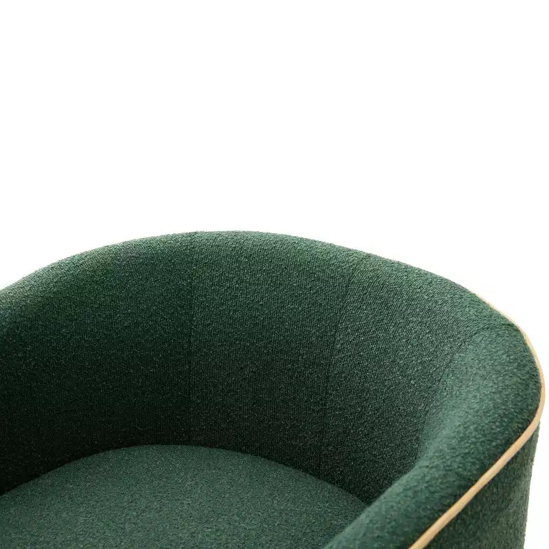 Christopher Knight Home Rena Modern Iron Boucle Upholstered 360 Swivel Accent Chair