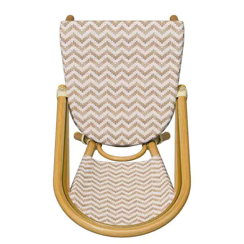 UPTIOT Lot de 2 chaises d'extérieur en tissu oléfine résistant aux UV
