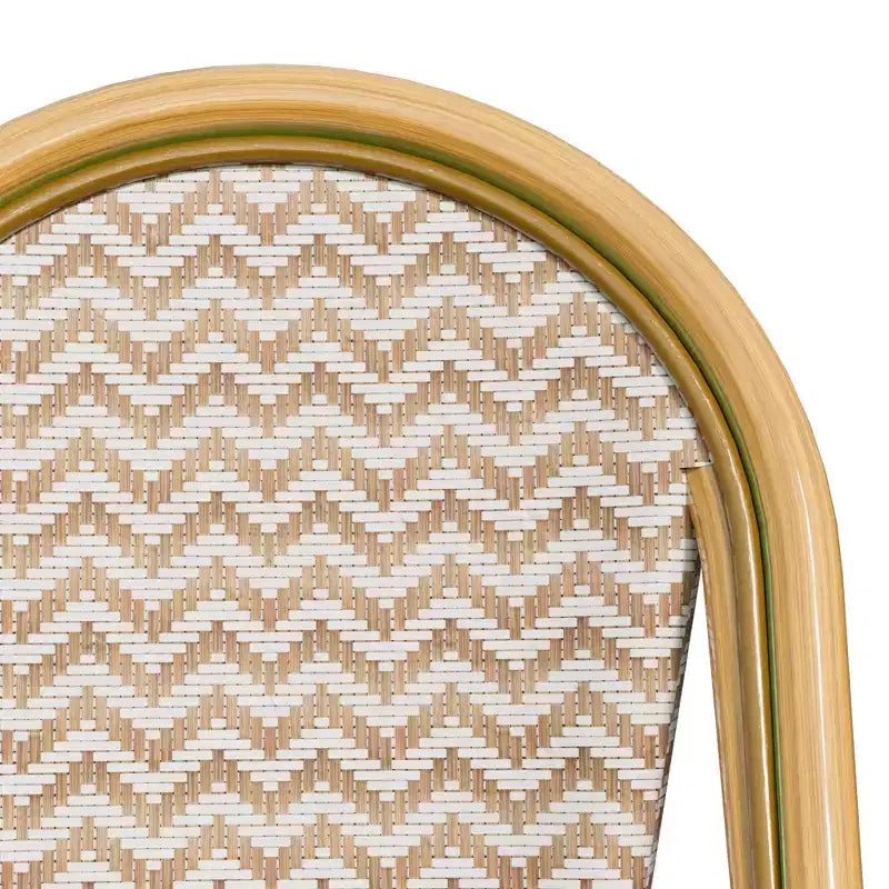 UPTIOT Lot de 2 chaises d'extérieur en tissu oléfine résistant aux UV