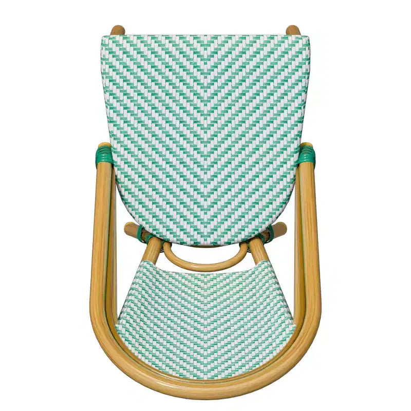 UPTIOT Lot de 2 chaises d'extérieur en tissu oléfine résistant aux UV