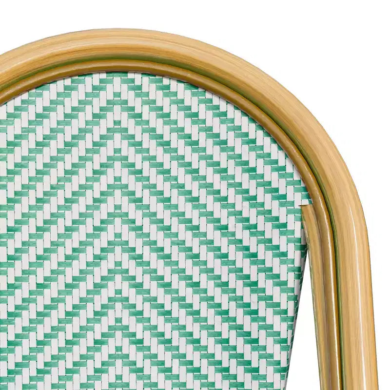 UPTIOT Lot de 2 chaises d'extérieur en tissu oléfine résistant aux UV