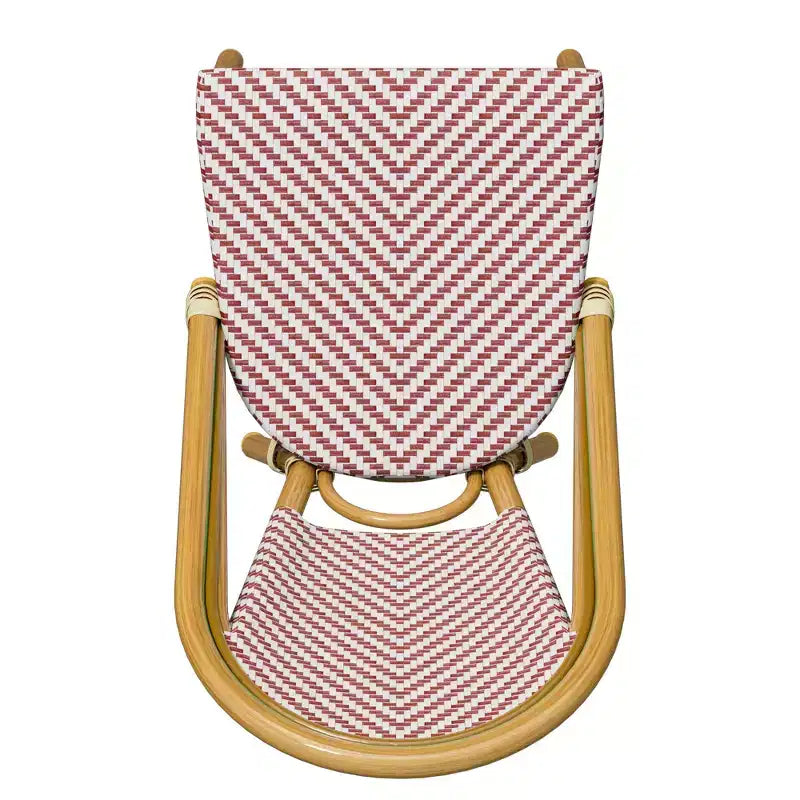 UPTIOT Lot de 2 chaises d'extérieur en tissu oléfine résistant aux UV