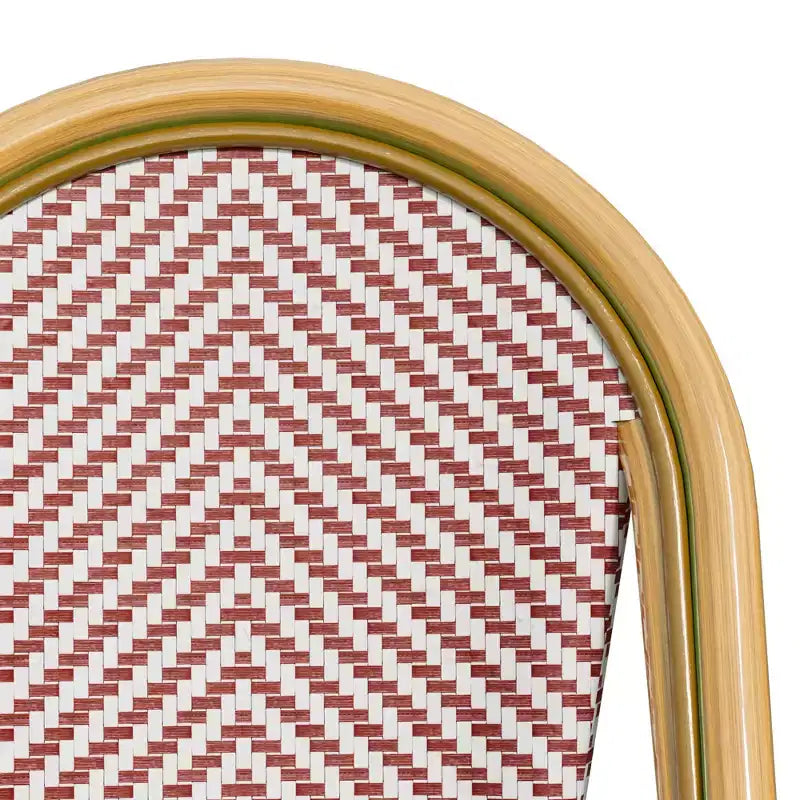 UPTIOT Lot de 2 chaises d'extérieur en tissu oléfine résistant aux UV