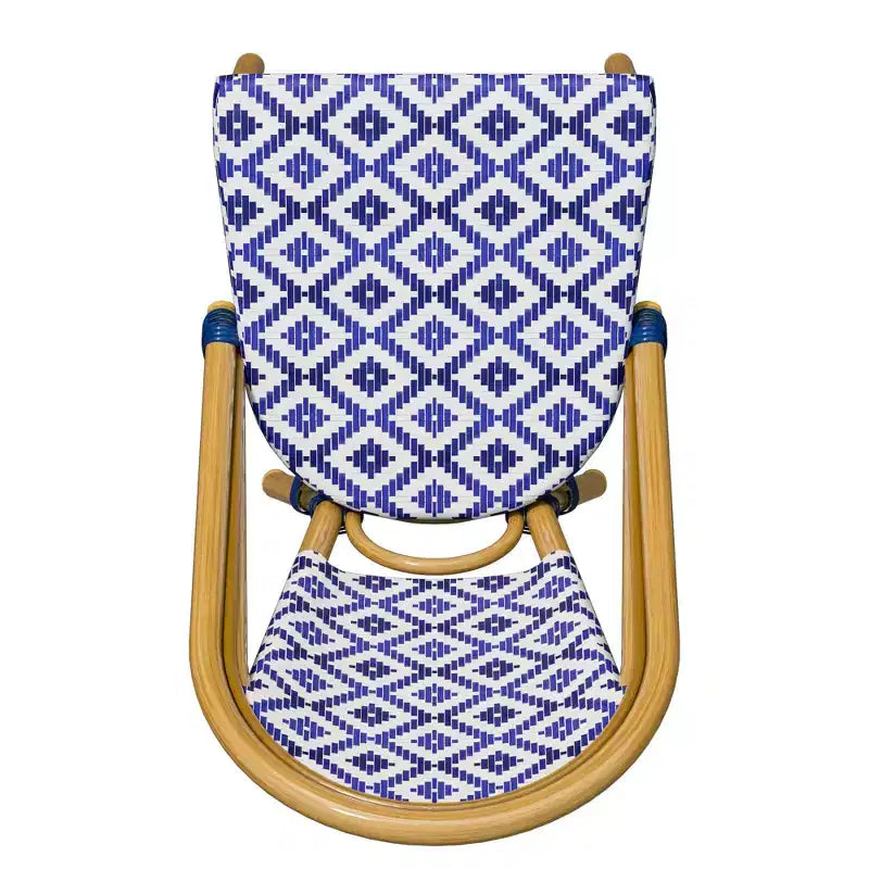 UPTIOT Lot de 2 chaises d'extérieur en tissu oléfine résistant aux UV