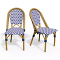 UPTIOT 2-Pack Outdoor Chairs UV-Resistant Olefin Fabric