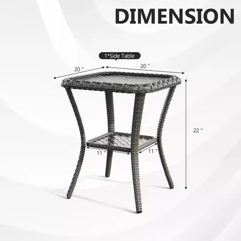 Ensemble de salon d'extérieur haut de gamme UPTIOT avec design ergonomique et confort toutes saisons