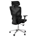 Ergonomic Mesh Office Chair, Lumbar Support, 4D Adjustable Armrests, Recline & Height Adjustment, 360 Swivel, Home Office Chair, Study Gaming Chair