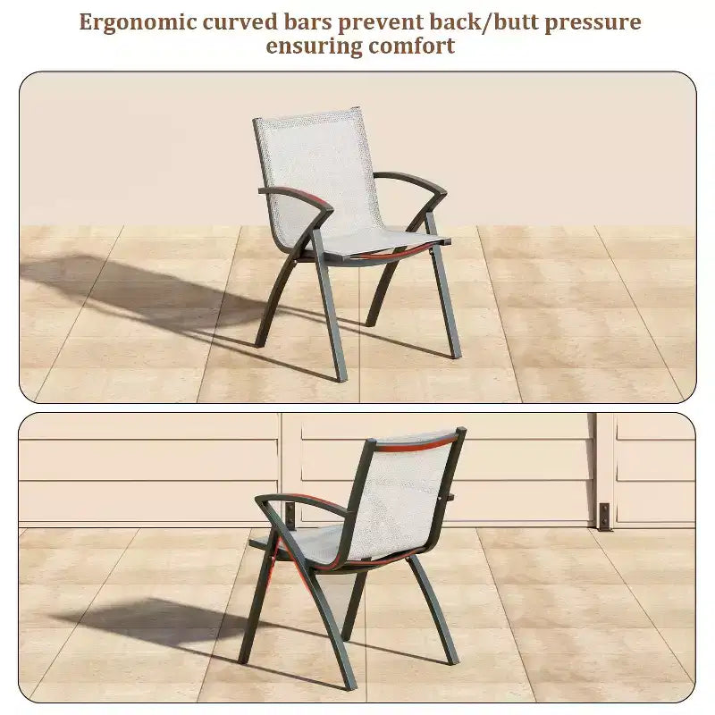 COZONY Table à manger de terrasse en aluminium 71 avec trou de parasol, table d'extérieur rectangulaire résistante aux intempéries pour 6 à 8 personnes, terrasse et jardin