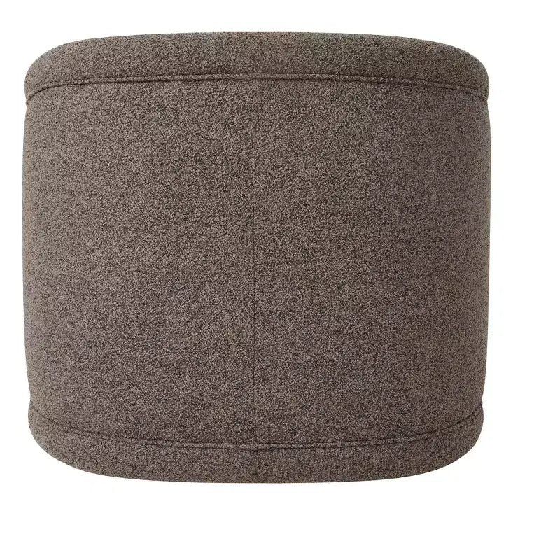 Christopher Knight Home Sabbo Modern Boucl Swivel Chair with Solid Wood Base