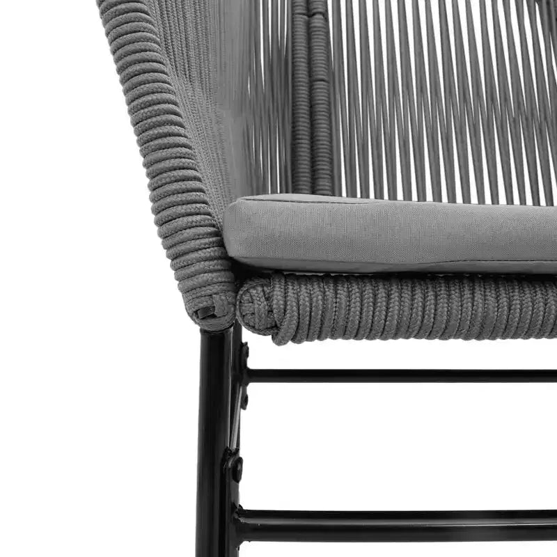 vidaXL Salon de jardin avec coussins de différentes couleurs et tailles