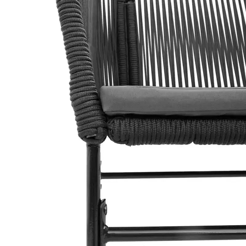 vidaXL Salon de jardin avec coussins de différentes couleurs et tailles