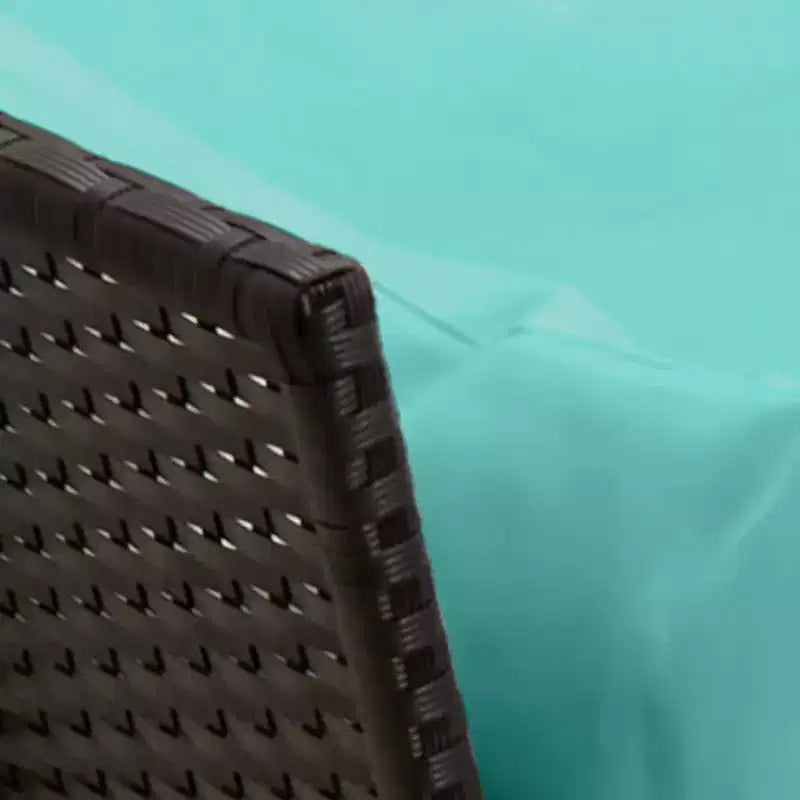vidaXL Canapé de jardin avec coussins en résine tressée