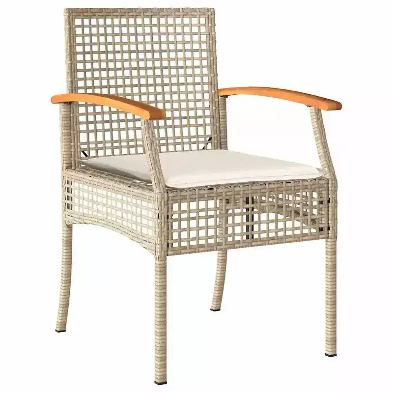 vidaXL Salon de jardin chic avec coussins – Plusieurs tailles au choix