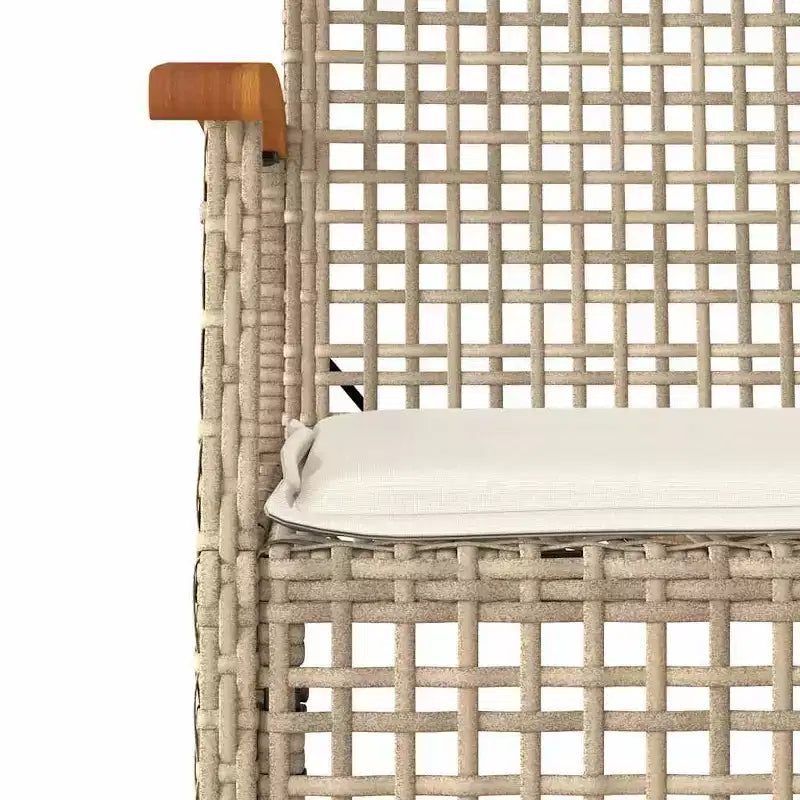 vidaXL Salon de jardin chic avec coussins – Plusieurs tailles au choix
