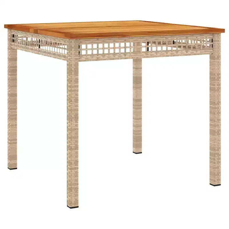 vidaXL Salon de jardin chic avec coussins – Plusieurs tailles au choix