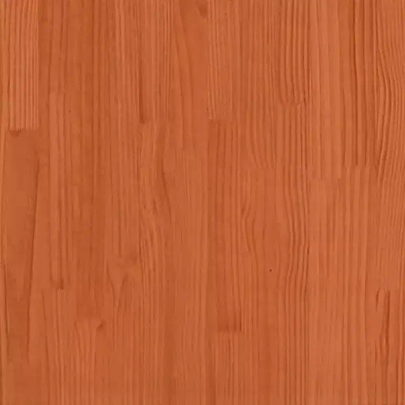 vidaXL Salon de jardin élégant en bois massif