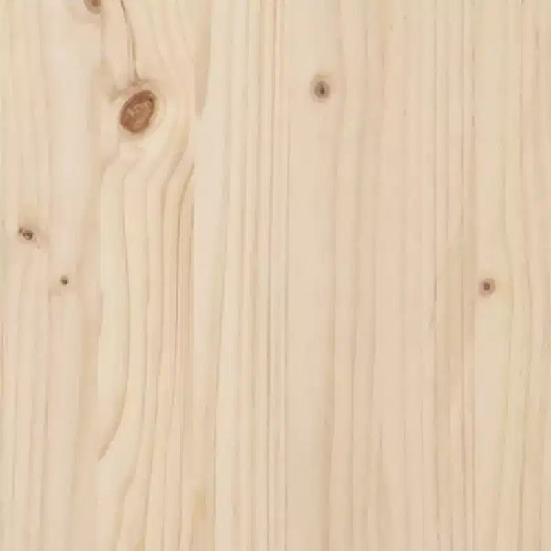 vidaXL Salon de jardin élégant en bois massif