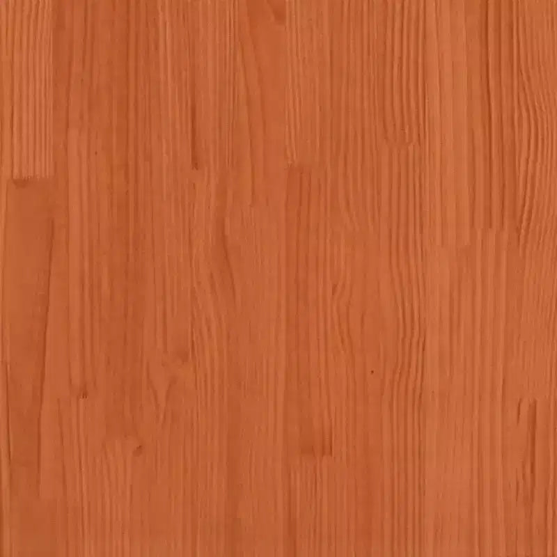 vidaXL Salon de jardin élégant en bois massif