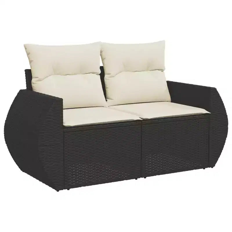 vidaXL Salon de jardin spacieux avec coussins
