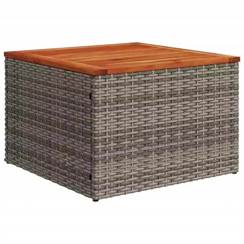 vidaXL Salon de jardin moderne avec coussins de diverses couleurs