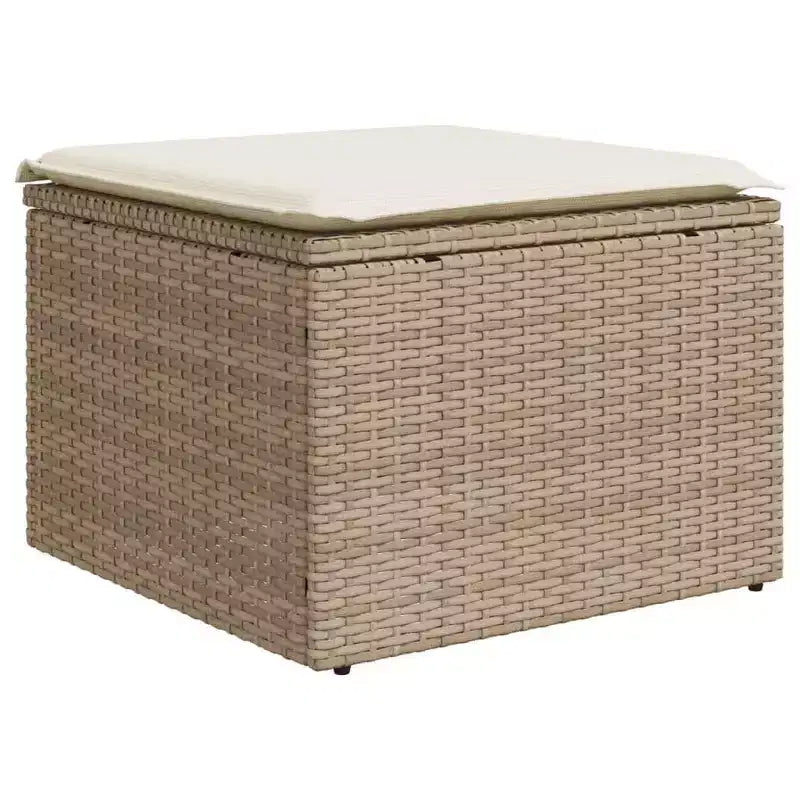 vidaXL Salon de jardin moderne avec coussins de diverses couleurs