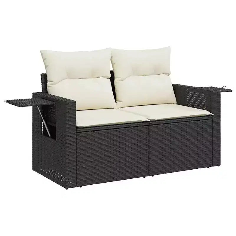 vidaXL Salon de jardin modulable avec coussins -ou Options