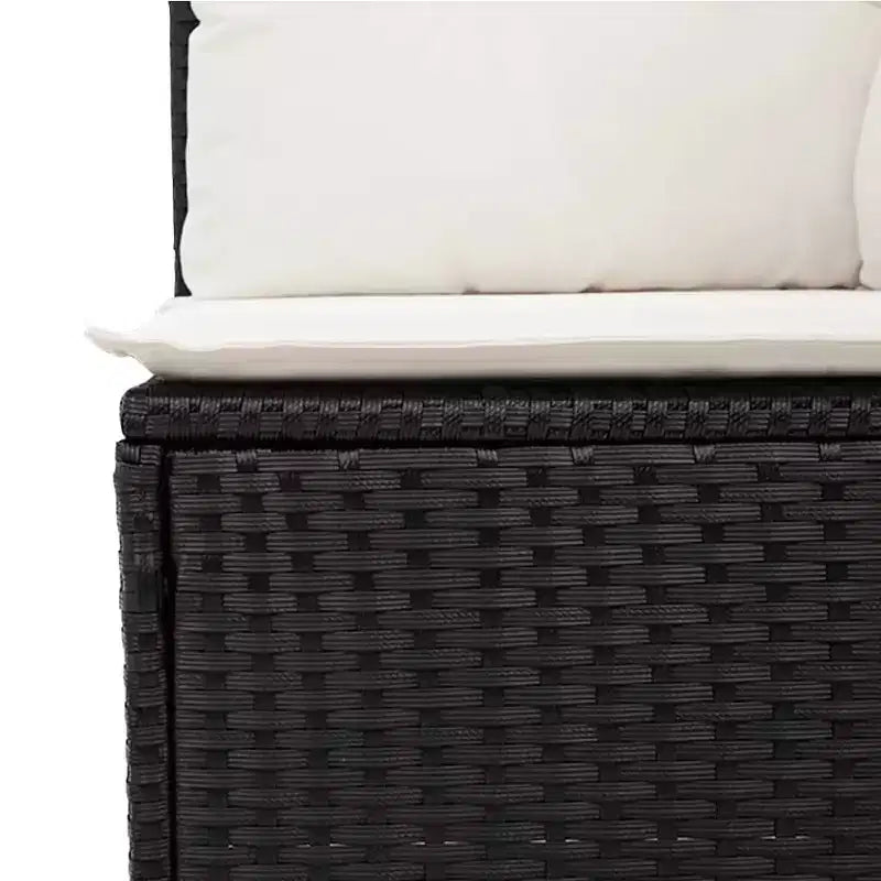 vidaXL Salon de jardin modulable avec coussins -ou Options