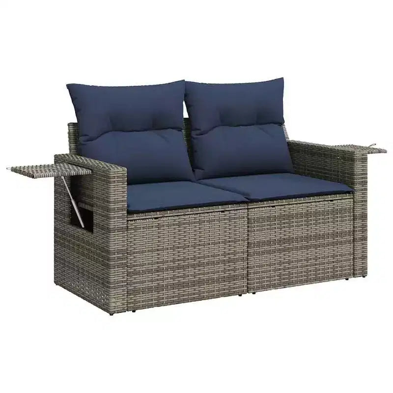 vidaXL Salon de jardin modulable avec coussins -ou Options