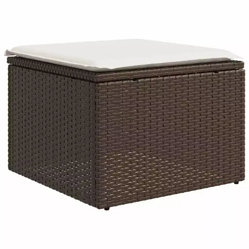 vidaXL Salon de jardin avec coussins – Confort extérieur moderne