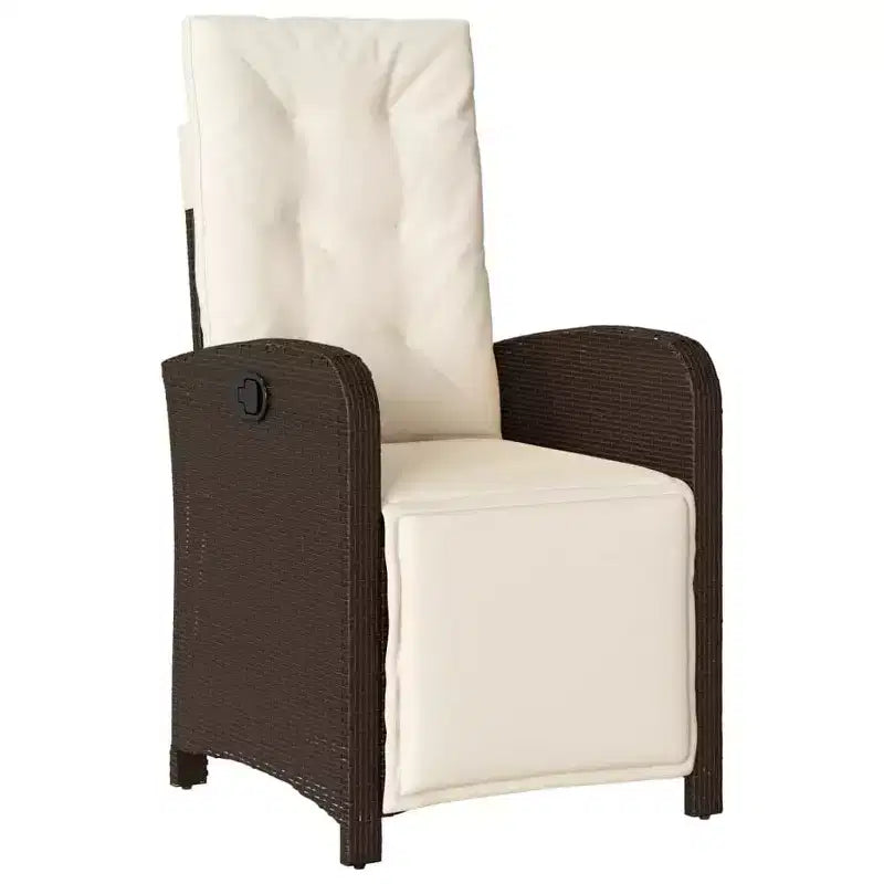 vidaXL Salon de jardin moderne avec coussins