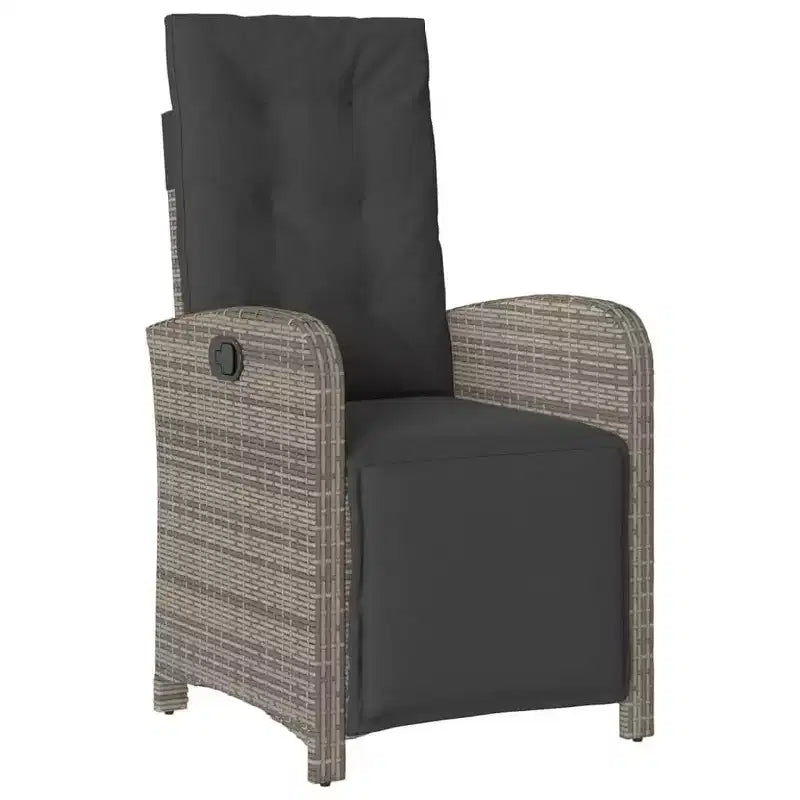 vidaXL Salon de jardin moderne avec coussins