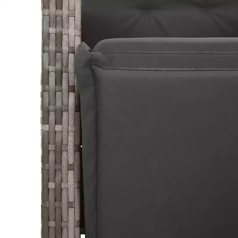 vidaXL Salon de jardin moderne avec coussins