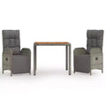 vidaXL Garden Dining Set