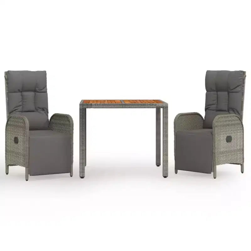vidaXL Garden Dining Set