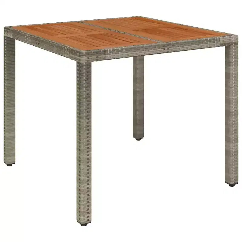 Set de salle à manger de jardin vidaXL